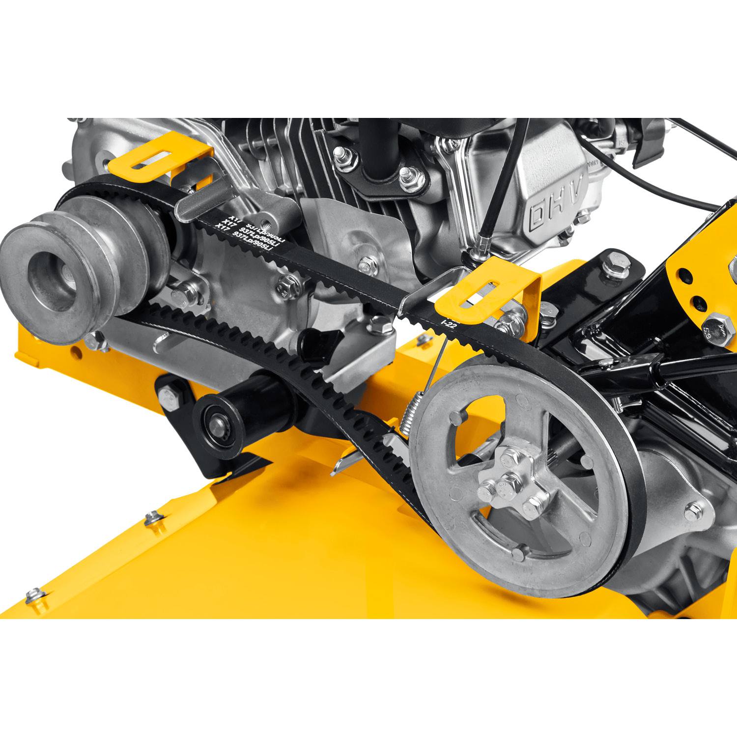 Бензиновый мотоблок STEHER, 7 л.с., без колес {GT-300 L}