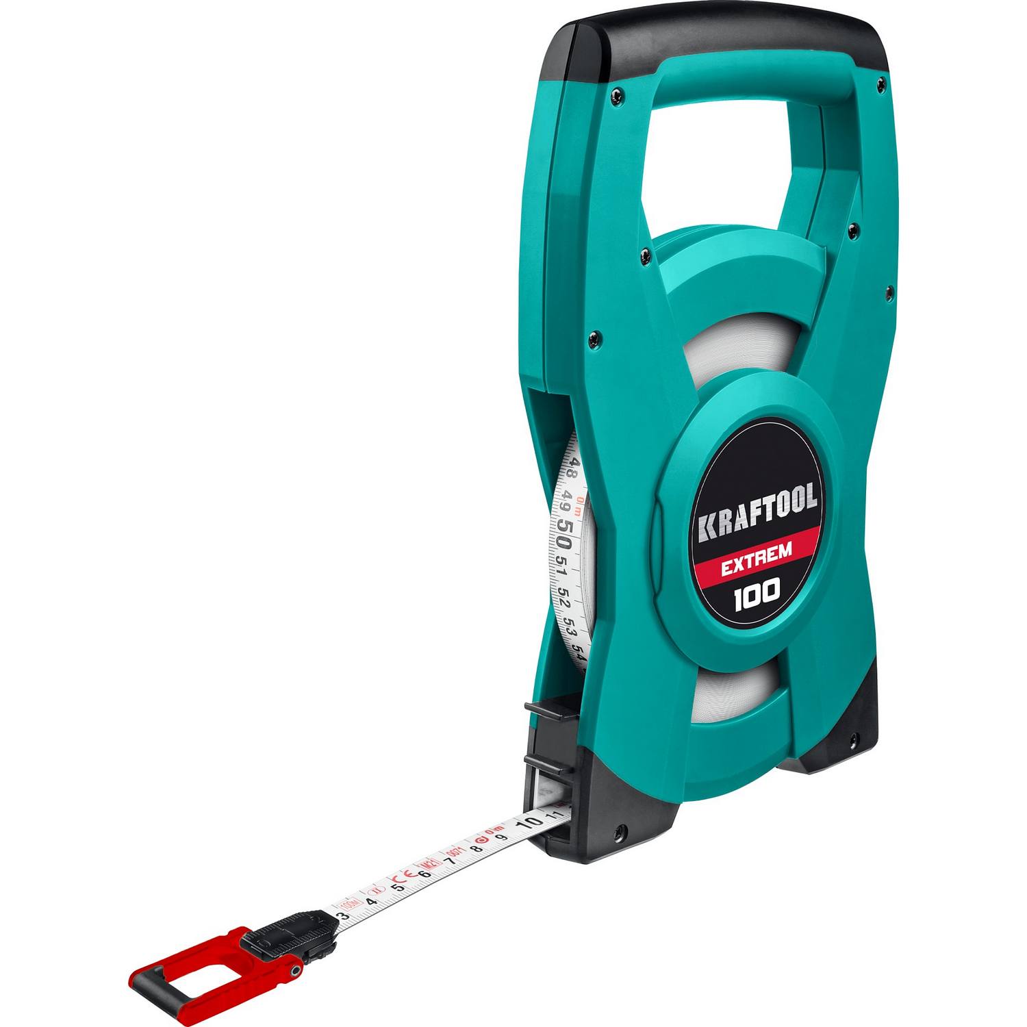KRAFTOOL EXTREM 100 м геодезическая стальная мерная лента {34185-100}
