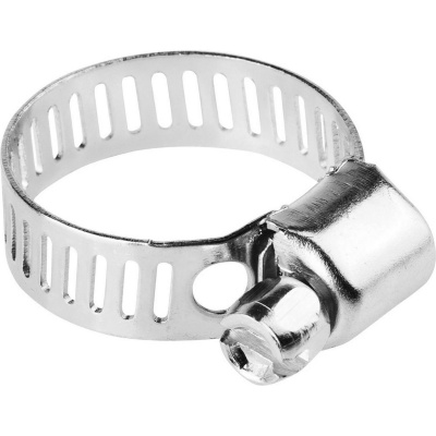 Хомуты стальные оцинкованные, 13-23 мм, 5шт, STAYER {3780-13-23_z01}