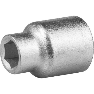 Головка торцовая НИЗ (1/2"), 40Х, шестигранная, оцинкованная, 8мм {2772-08}