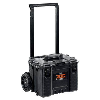 KETER  ROC PRO GEAR 2.0 (22") тележка с пластиковым ящиком {38370_z01}