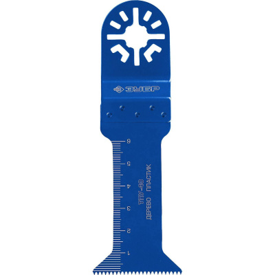 Насадка Т-образная пильная удлиненная, 40 x 68 мм, ЗУБР Профессионал, ТПУ-40 {15566-40}