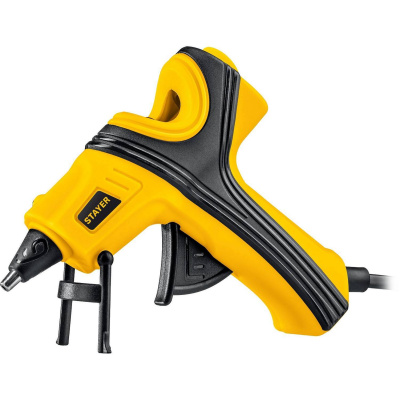 STAYER PRO 7 пистолет термоклеевой электрический,  d 7 мм, 7 г/мин {0681-07}