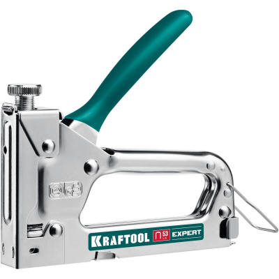 Стальной компактный степлер тип 53(4-14мм), KRAFTOOL Expert-53 {3187_z01}