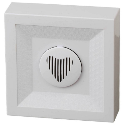 Звонок СВЕТОЗАР "КАРНАВАЛ" электрический 12 мелодий, 3В {SV-58032}