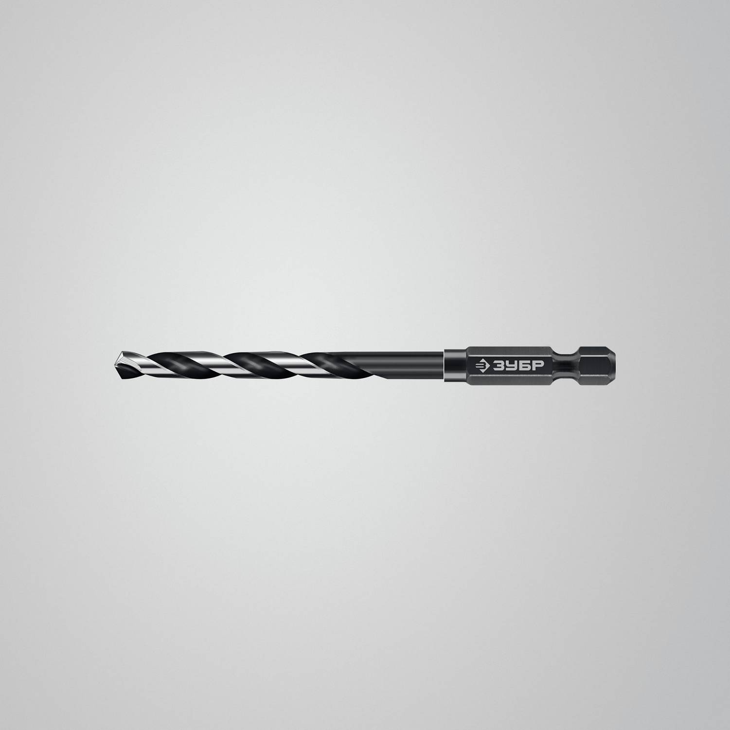 ЗУБР  НЕХ-1/4", 6 шт, набор сверл по металлу для винтовёртов и шуруповертов IMPACT READY {29623-H6_z02}