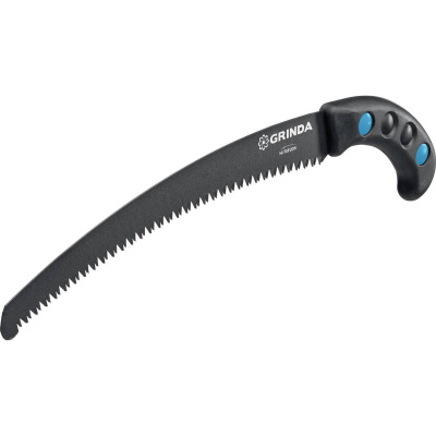 Ножовка для быстрого реза сырой древесины GRINDA GS-6, 320 мм {151853}