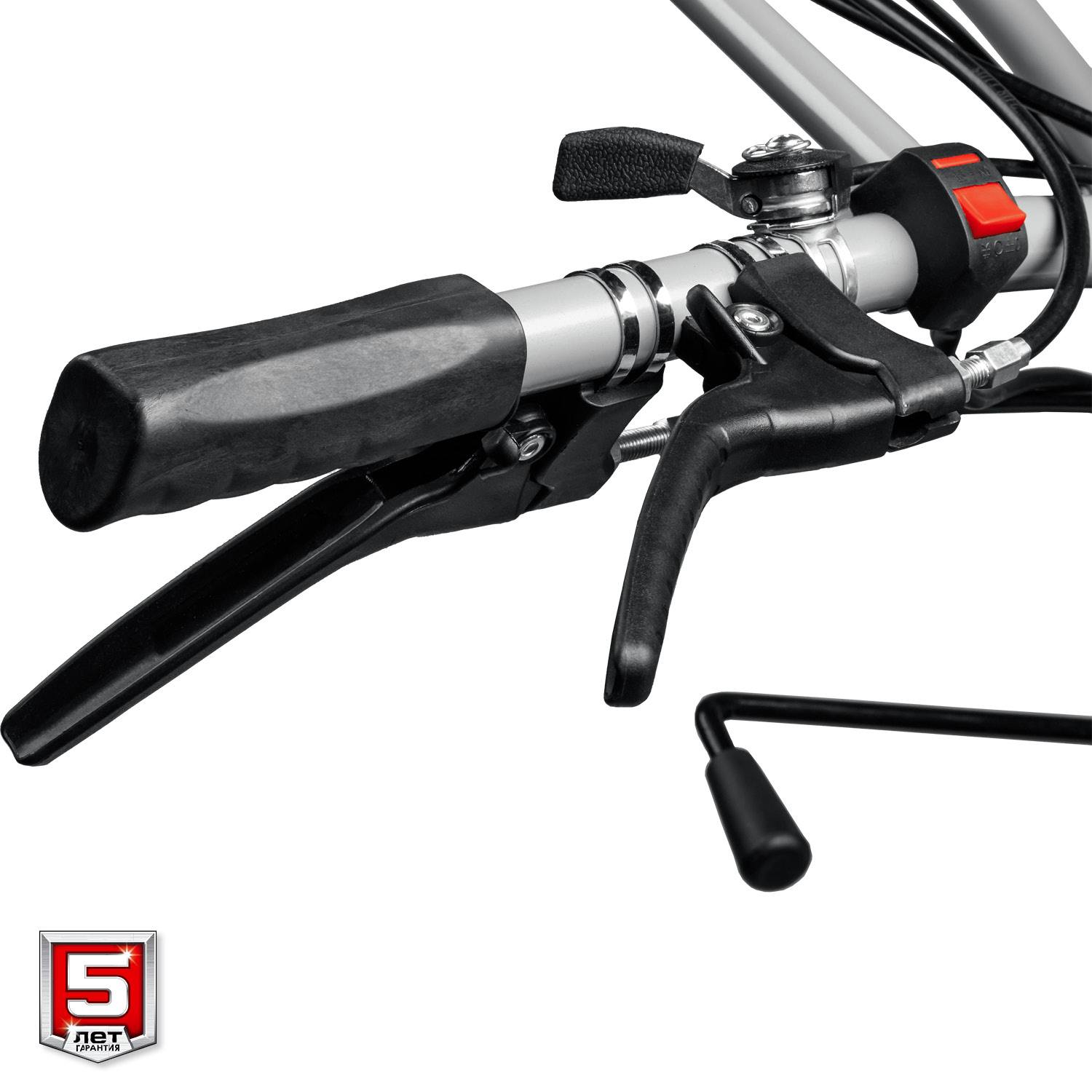 ЗУБР МТШ-700 мотоблок бензиновый с ВОМ, 389 см3 {МТШ-700}