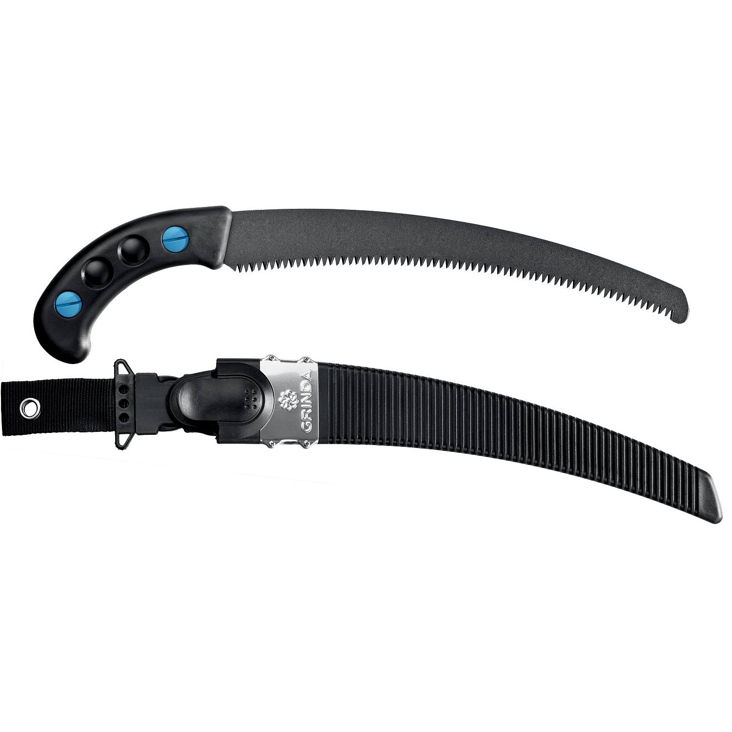 Ножовка для быстрого реза сырой древесины GRINDA GS-6, 320 мм {151853}