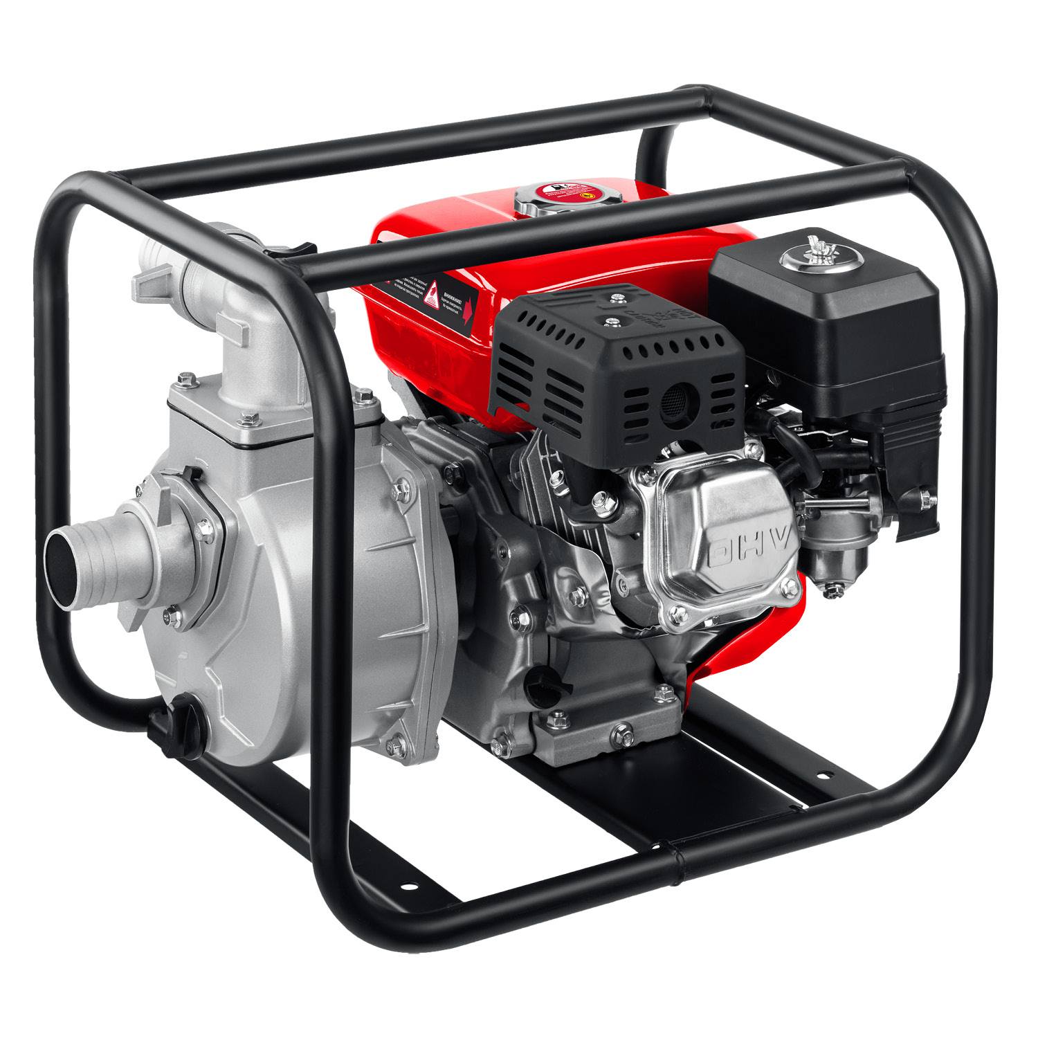 Мотопомпа бензиновая ЗУБР, МП-600, 600 л/мин {МП-600}