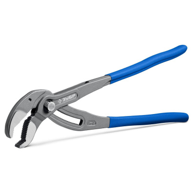 ЗУБР  Профи 400 мм, захват 95 мм, CrV, переставные клещи с быстрым перемещением  (22441-40)