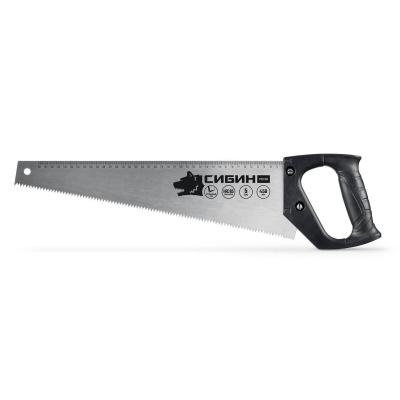 СИБИН  БЫСТРЫЙ РЕЗ 450 мм, ножовка по дереву {15053-45}