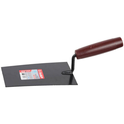 Кельма отделочника ЗУБР "Мастер" с пластмассовой ручкой КО {08215-1}