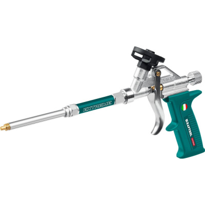 Полностью разборный обслуживаемый пистолет для монтажной пены KRAFTOOL SUPERGUN {06800}