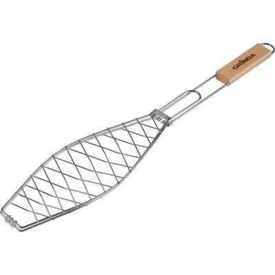 Решетка-гриль GRINDA "BARBECUE", для рыбы {424720}