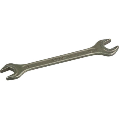 Рожковый гаечный ключ 12 x 13 мм, ЗУБР {2701-12-13}