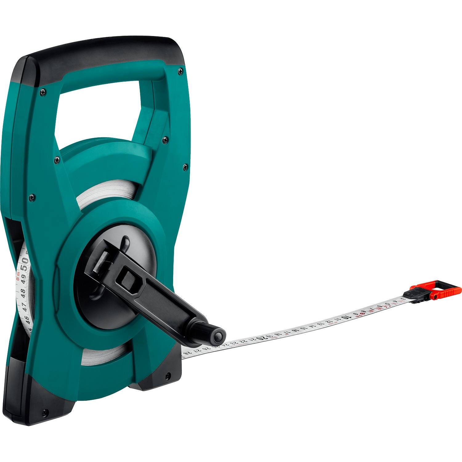 KRAFTOOL EXTREM 50 м геодезическая стальная мерная лента {34185-50}