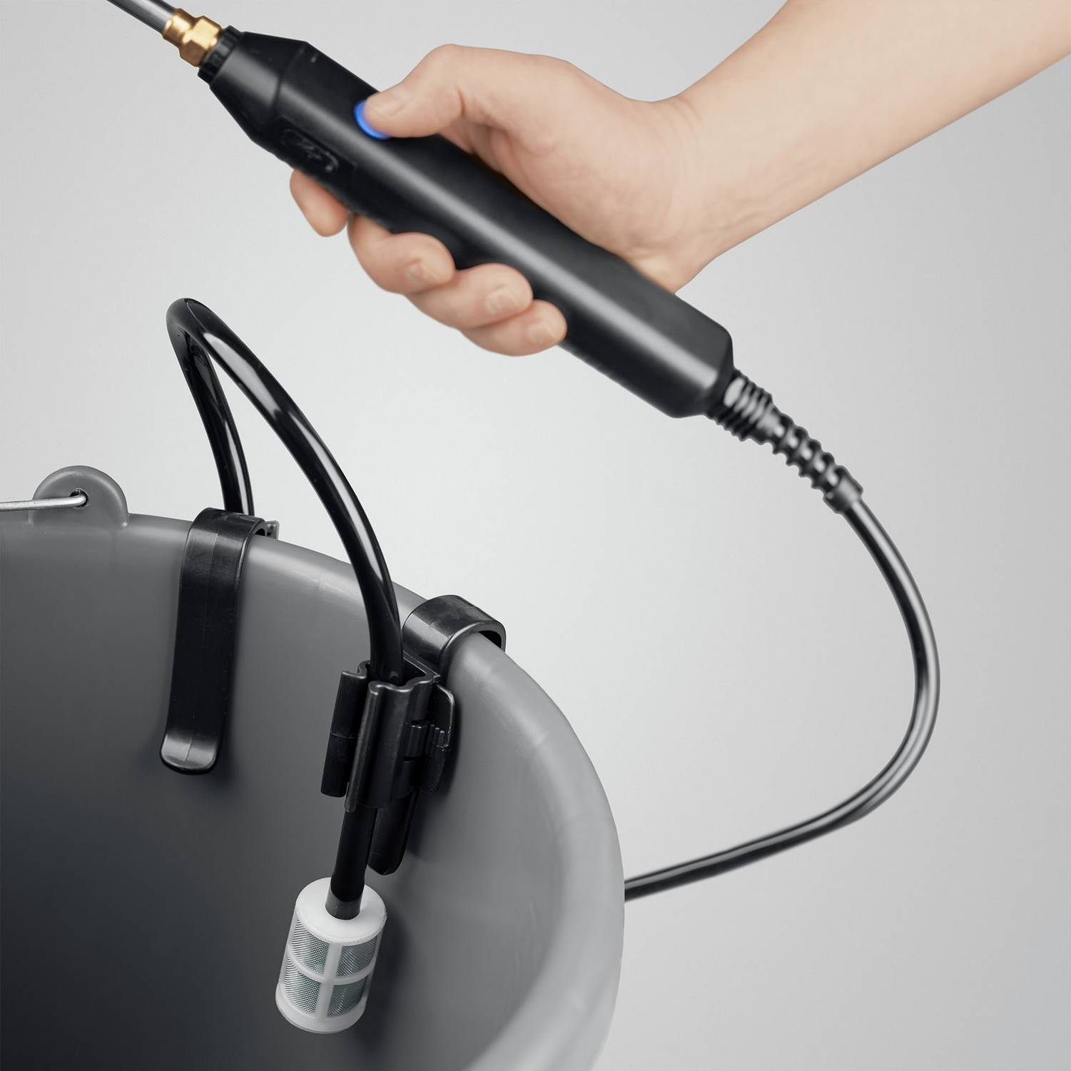 ЗУБР  без бака, аккумуляторный опрыскиватель  {ОПЛ-Ш}