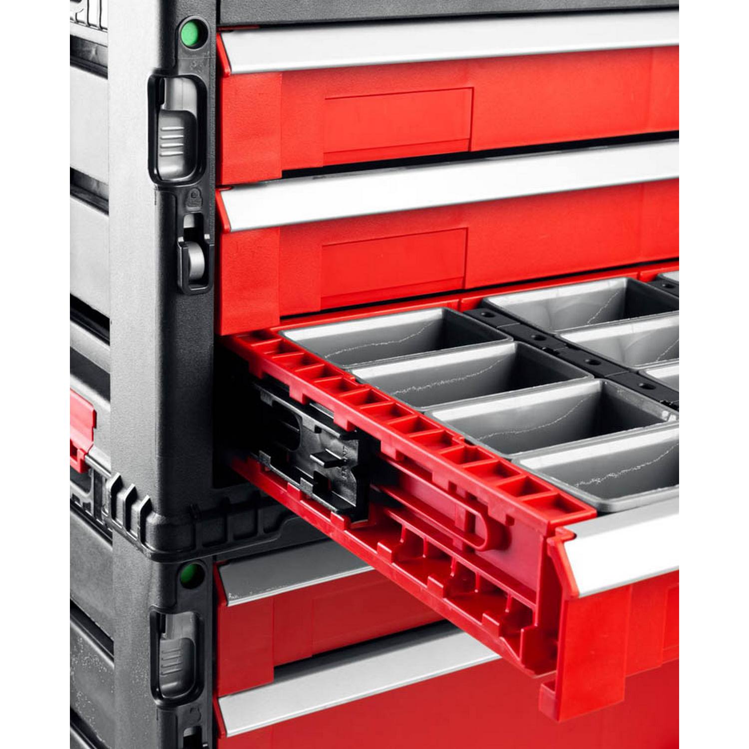 Тележка с 5 ящиками "DRAWER 2+3", 22" KETER {38380-5}