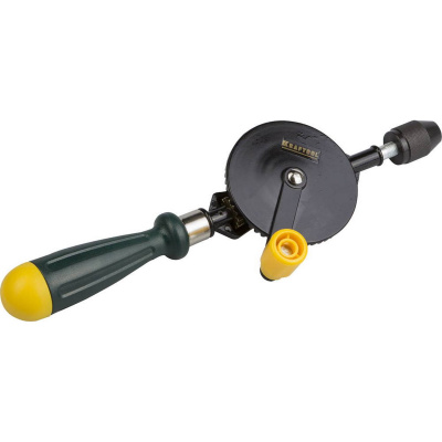 Дрель KRAFTOOL ручная, 6мм {29025}