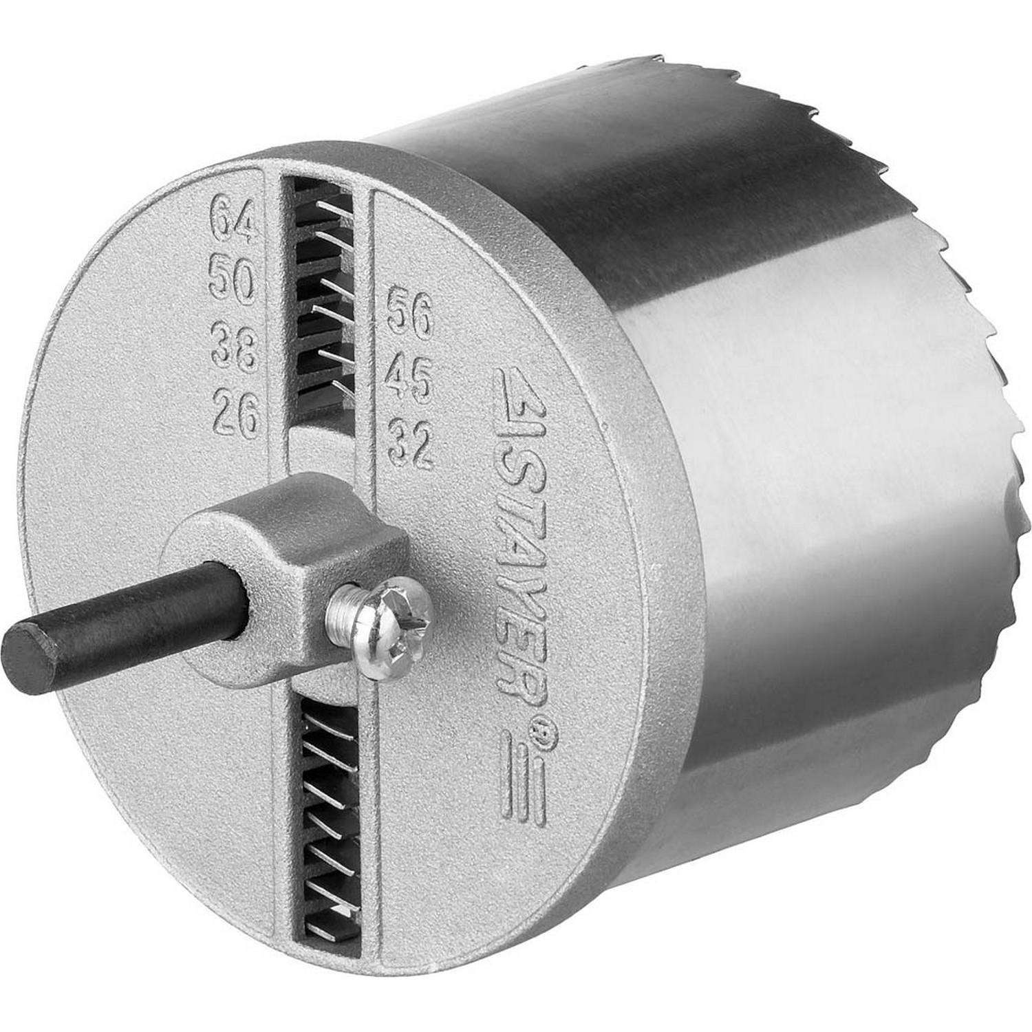 STAYER 7 шт(26-64/42мм), пила сегментная наборная по дереву, 26-32-38-45-50-56-64х42мм {2956-2}