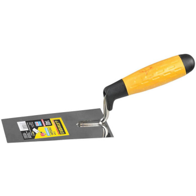 STAYER  140 мм, нержавеющее полотно, 2-х компонентная рукоятка, кельма трапеция, Professional (08291-14)