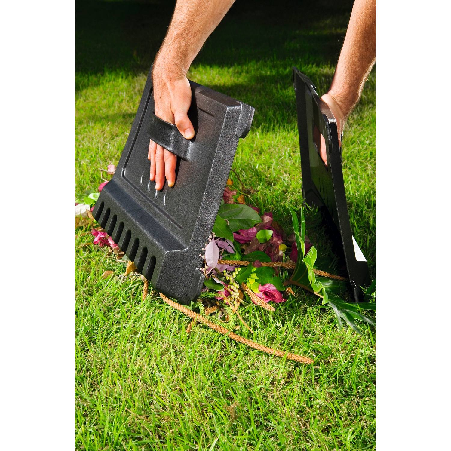 Пластиковый компостер KETER MEGA 650 л {422365-650}