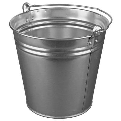 Ведро оцинкованное для непищевых продуктов, 7л {39300-07}