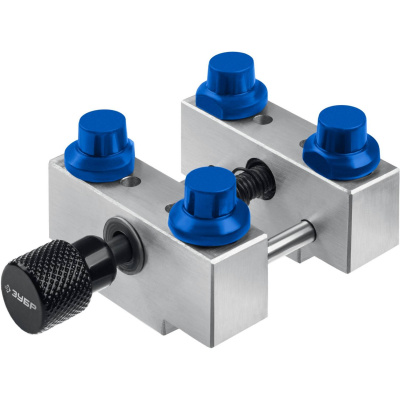 ЗУБР  ЮВЕЛИР d 42мм, Тиски для точных работ {32486}