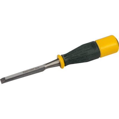 KRAFTOOL EXPERT стамеска-долото с двухкомпонентной рукояткой,10мм {1815-10_z01}