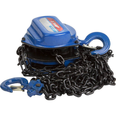 Таль цепная ЗУБР "ЭКСПЕРТ" шестеренная, 2т / 12м {43083-2}