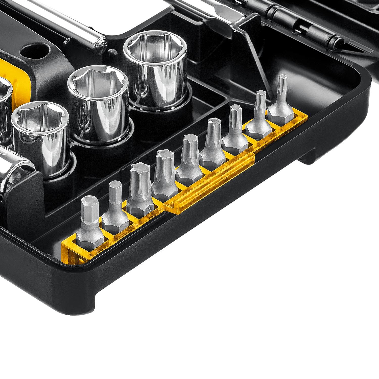 STAYER AUTO 57 универсальный набор инструмента 57 предм. {27760-H57}