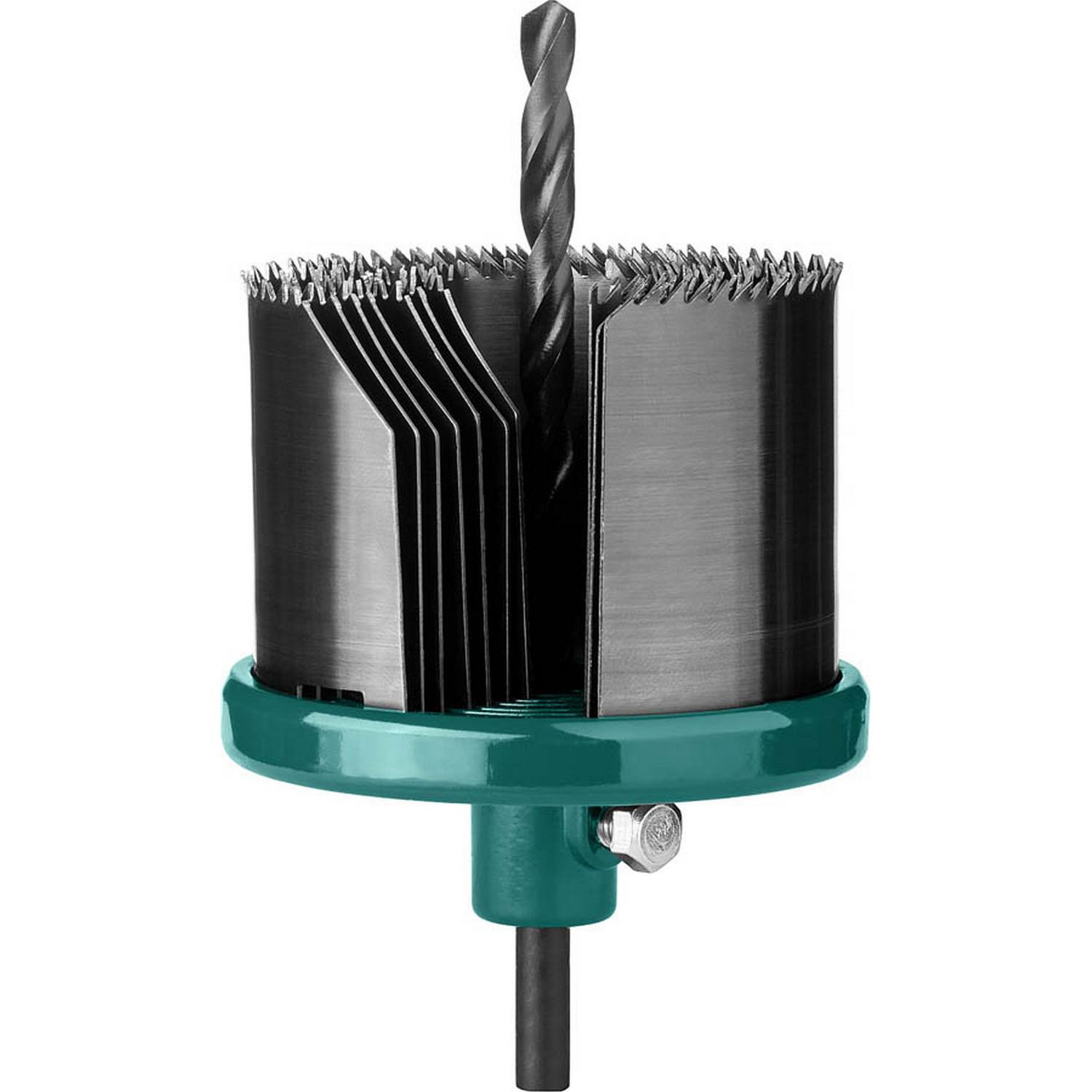 KRAFTOOL 7шт(25-62/42мм) пила сегментная наборная по дереву: 25-32-38-45-50-56-62х42 мм {29580-H7-42}