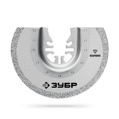 ЗУБР  DIAMOND 85x2.0 мм полотно пильное с алмазным зерном Р50: керамика, бетон, кирпич, UniLock {15554-85}