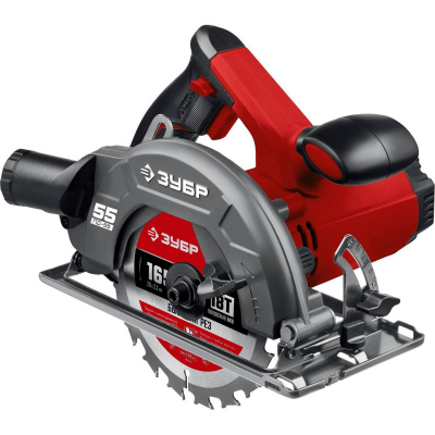 Пила дисковая, 90°-55 мм, диск 165 мм, 1300 Вт, ЗУБР {ПД-55}