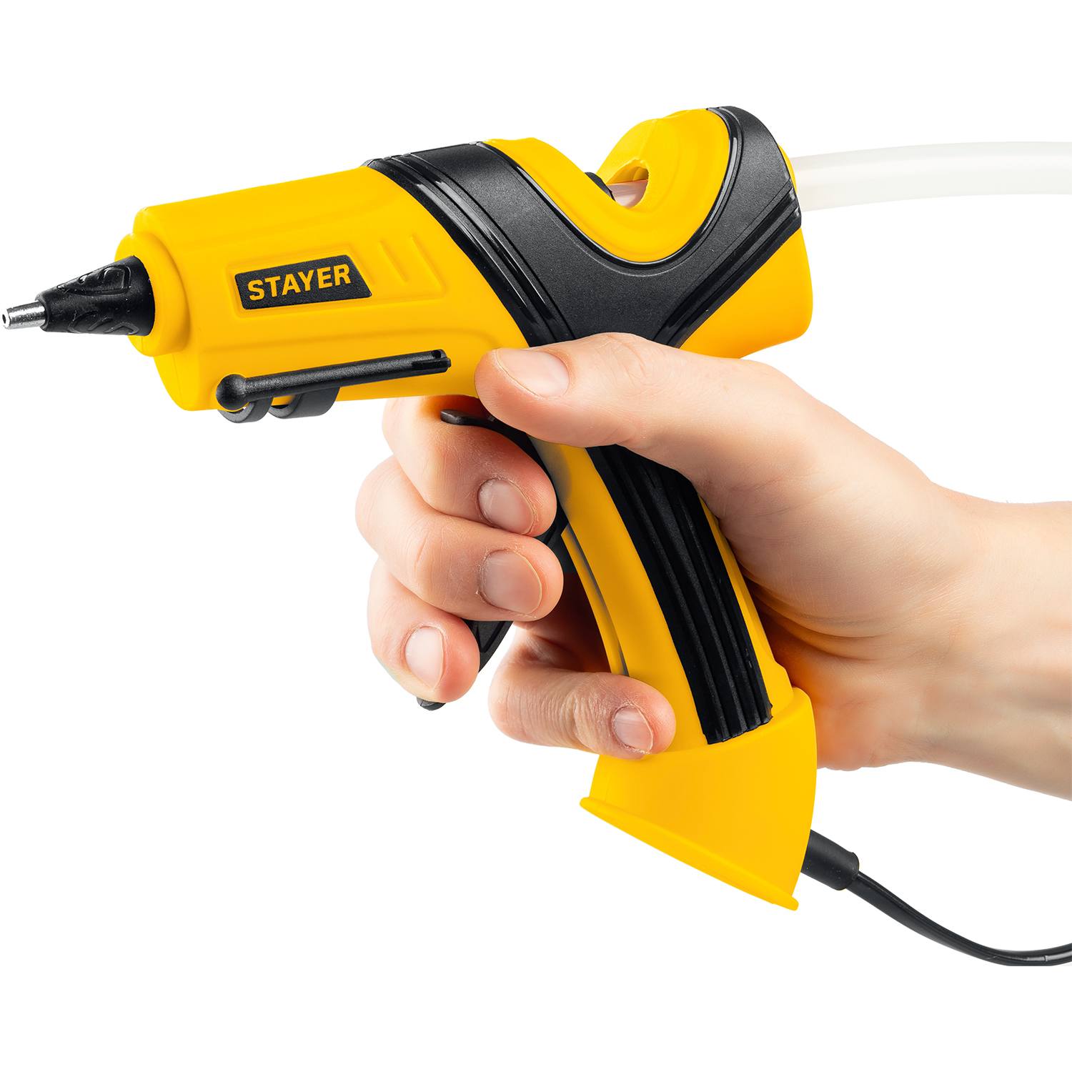 STAYER PRO 7 пистолет термоклеевой электрический,  d 7 мм, 7 г/мин {0681-07}