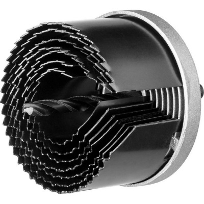 STAYER 7 шт(26-64/32мм), пила сегментная наборная по дереву, 26-32-38-45-50-56-64х32мм {2956-1,5}