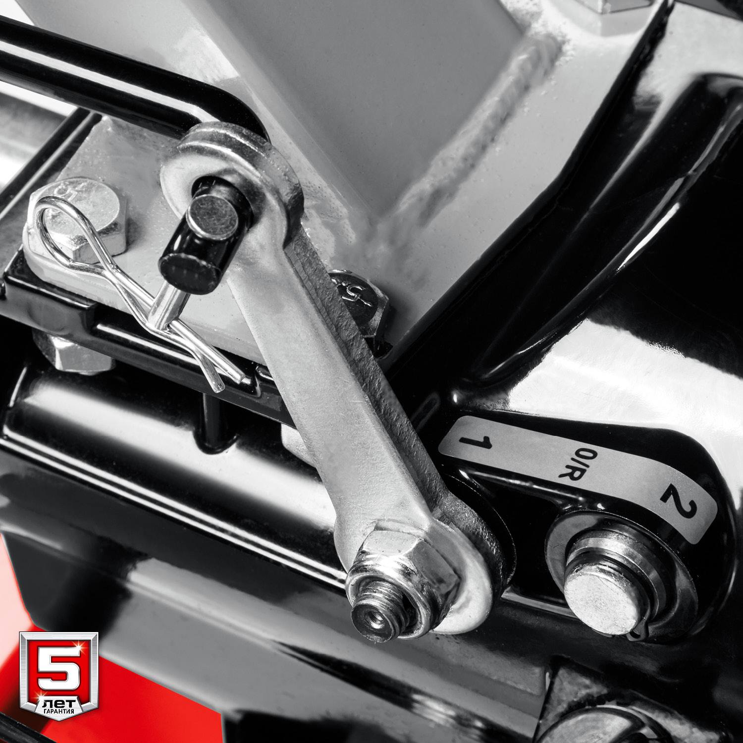 ЗУБР МТШ-500 мотоблок бензиновый с ВОМ, 212 см3 {МТШ-500}