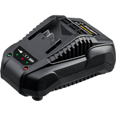 ЗУБР 18В, 2.4А, тип С1,  зарядное устройство для Li-Ion АКБ. БЗУ-С1-18 {БЗУ-С1-18}