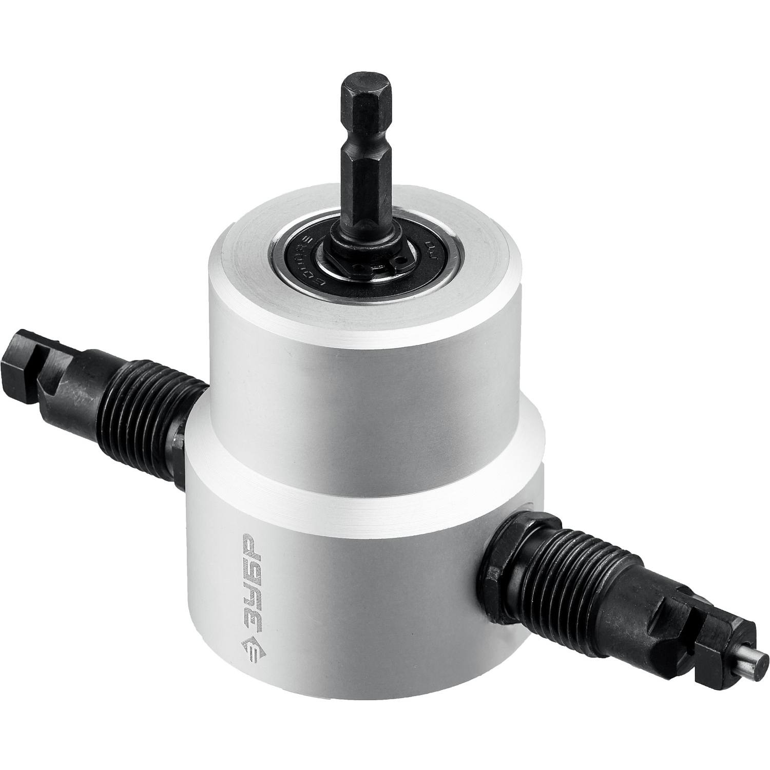 ЗУБР СВЕРЧОК насадка-ножницы для реза листового металла, на карточке. {23293}