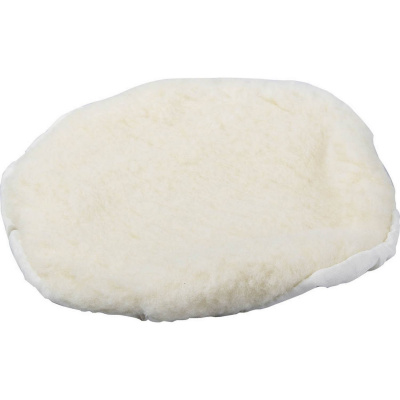 Полировальная насадка ЗУБР "ЭКСПЕРТ" из искусственного меха на завязках, 240мм {35951-240}