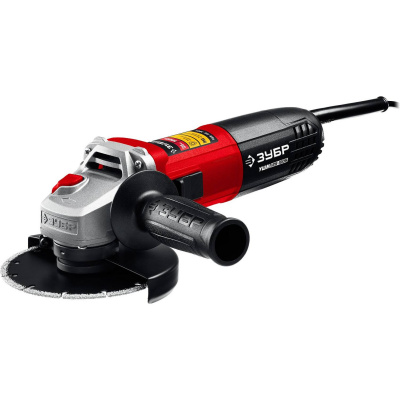 ЗУБР УШМ 125 мм, 1000 Вт. {УШМ-125-1005}