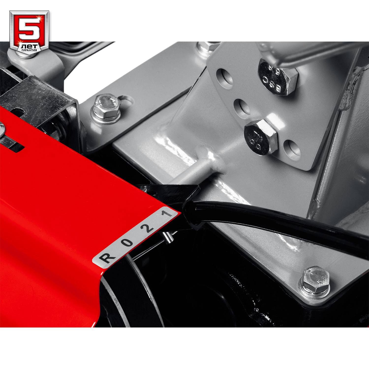 Бензиновый мотоблок ЗУБР, увеличенные колеса, 7 л.с. {МТБ-300 У}