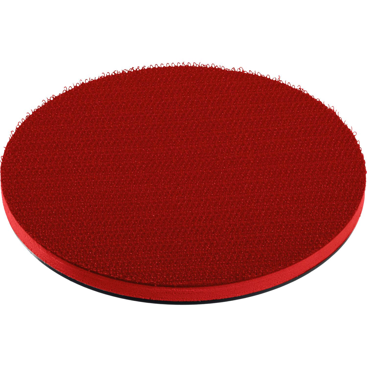 ЗУБР  М14, d 100 мм, пластиковая,  опорная тарелка на липучке для УШМ под АГШК, Профессионал (3578-100)