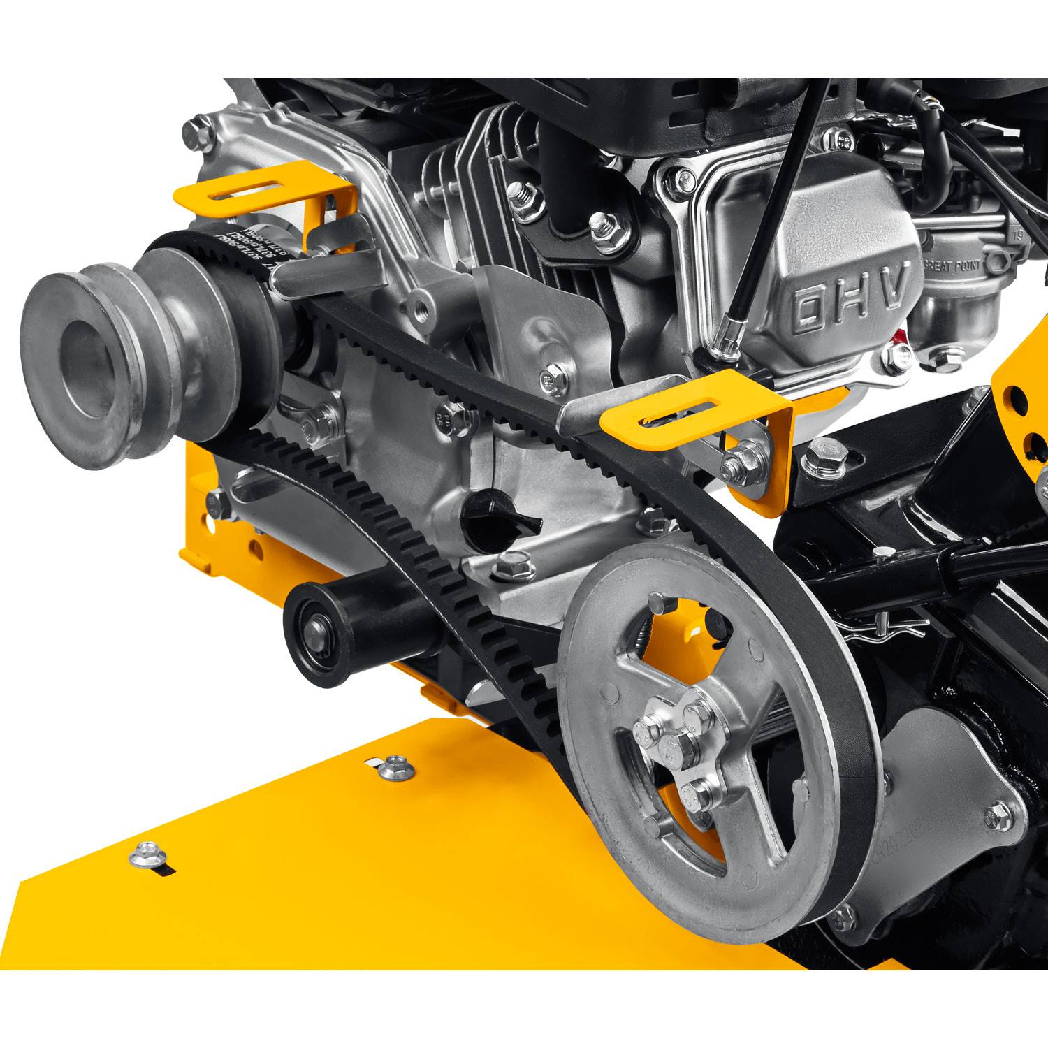 Бензиновый мотоблок STEHER, 7 л.с. {GT-330}