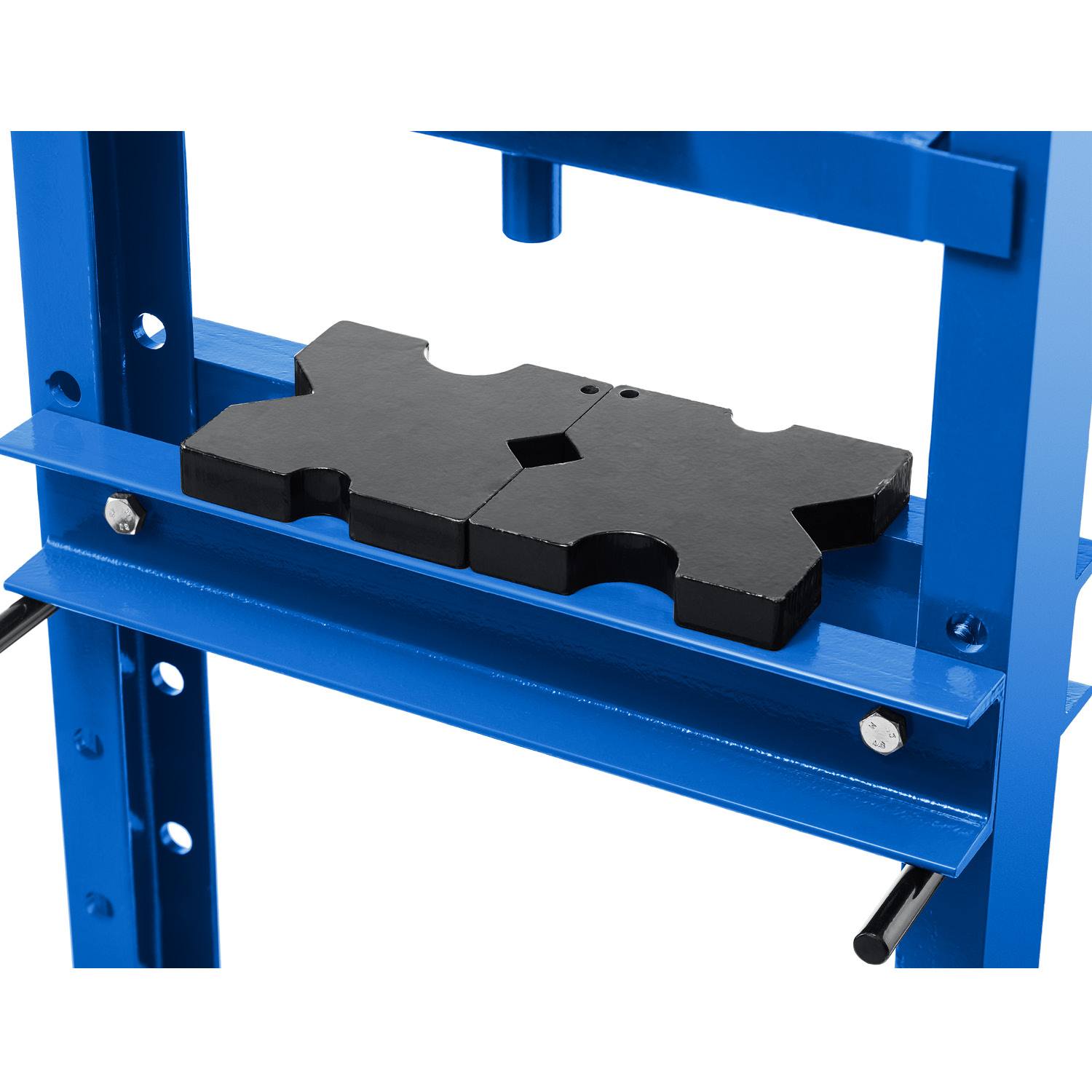 ЗУБР  ПГД-12, 12 т, гидравлический пресс с домкратом и возвратными пружинами, Профессионал (43070-12)