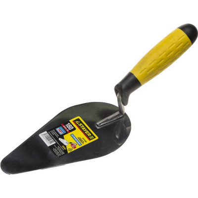 Кельма STAYER "PROFI", овал, нержавеющее полотно, 2-х компонентная рукоятка, 180х95мм {08294}