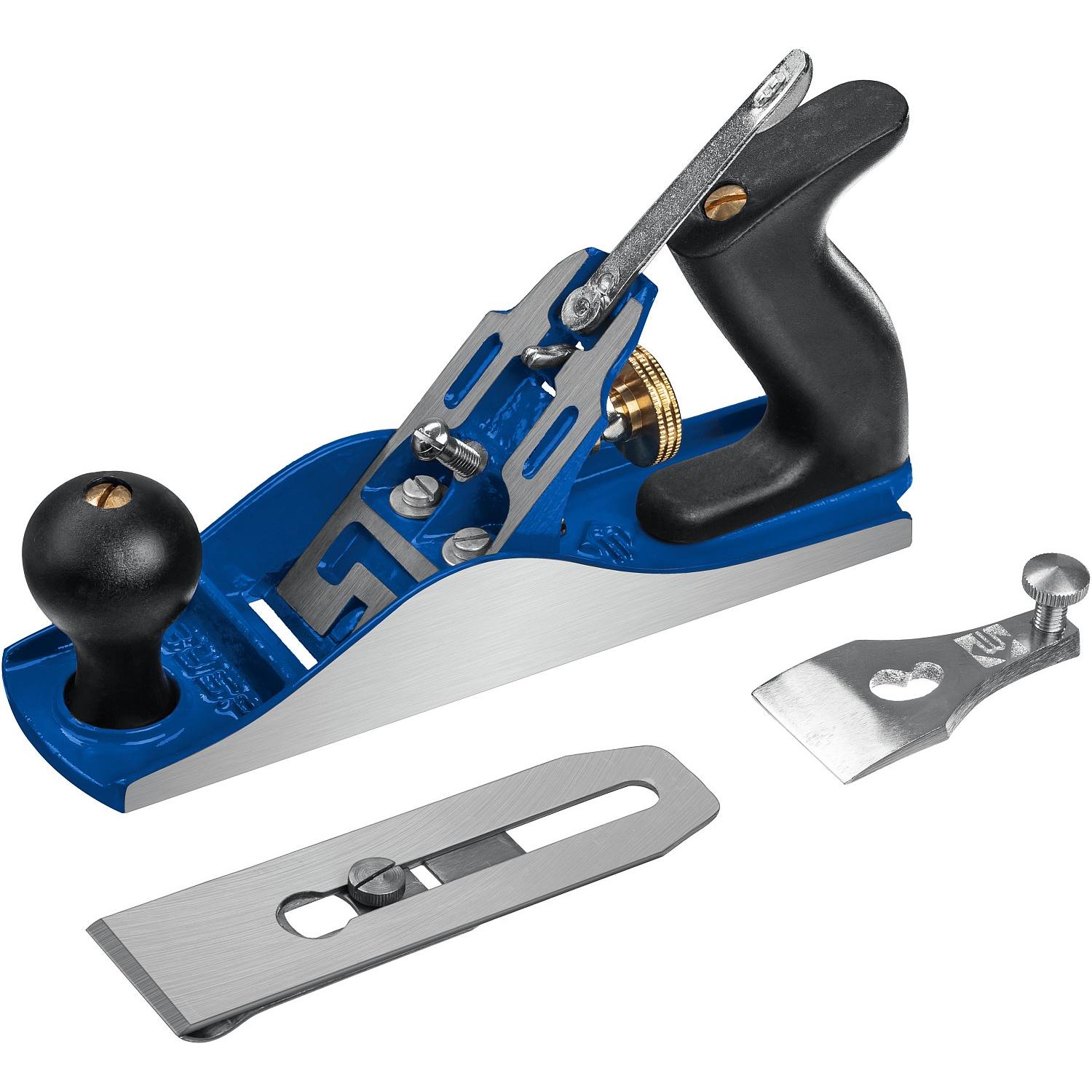 ЗУБР № 4 ДВОЙНОЙ рубанок металлический 250х60 мм. {18505-25_z02}