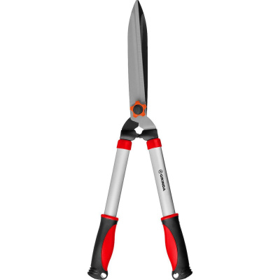 GRINDA  GH-630, длина 630мм, закаленые лезвия, антикор. покрытие, стальные рукоятки, кусторез (8-423551)