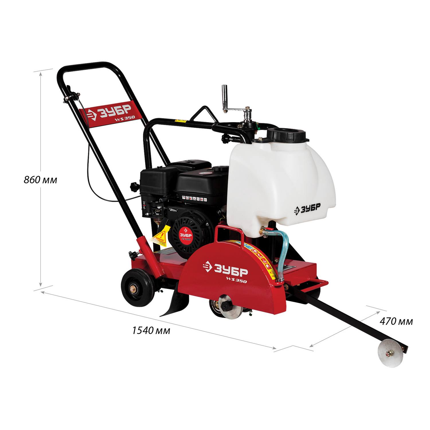 Швонарезчик бензиновый, ЗУБР РХ180, 115 мм макс. рез, ЗУБР Профессионал {ЗШБ-350}